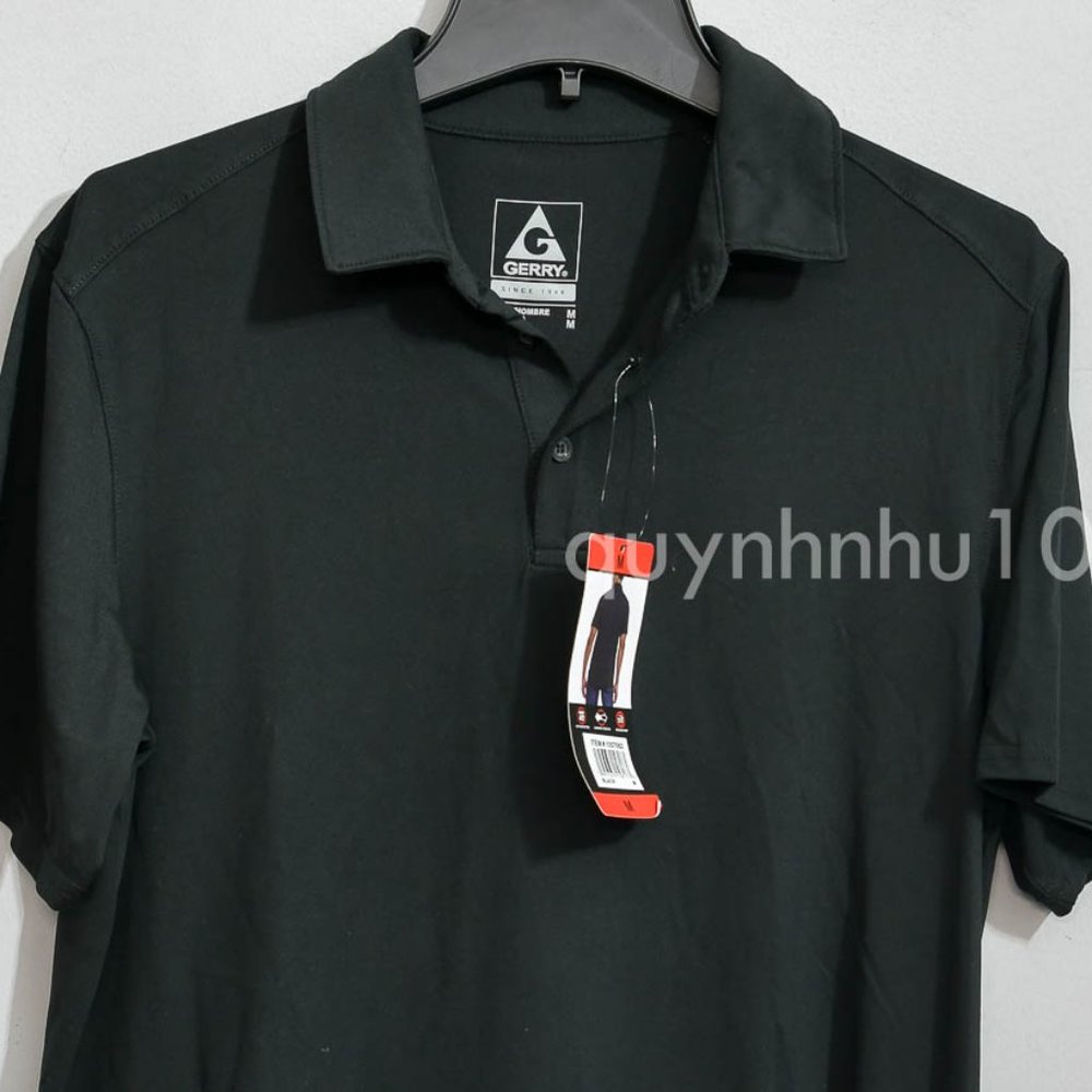 Gerry Men's Polo IN BLACK - Picture 4 of 6